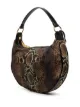 Versace Medusa Head hobo bag