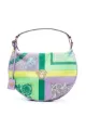 Image 1 of Versace baroque-print hobo bag