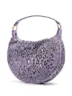 Versace baroque-print hobo bag