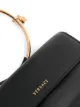 Versace charm-detail tote bag