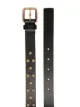 Image 2 of Versace Medusa stud leather belt