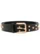 Image 1 of Versace Medusa stud leather belt