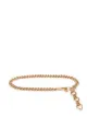Image 1 of Versace Medusa chain belt