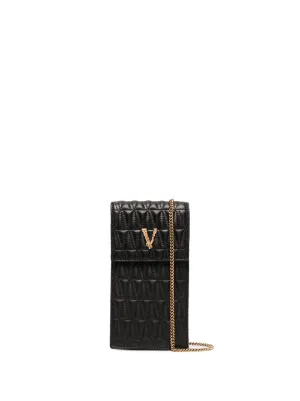 versace fashion black bag