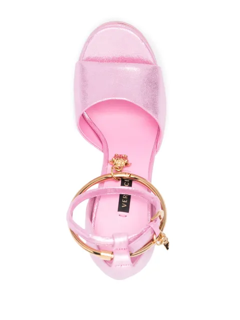 versace medusa aeternitas sandals