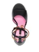 Versace Medusa Aeternitas platform sandals