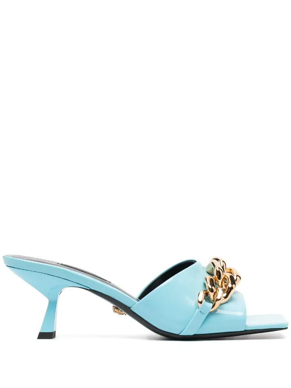 low heel mule