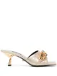 Image 1 of Versace chain-embellished mules