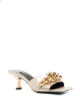 Image 2 of Versace chain-embellished mules