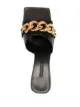 Versace chain-embellished mules