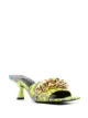 Bild 2 von Versace Pantoletten mit Barocco-Print
