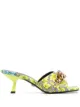 Bild 1 von Versace Pantoletten mit Barocco-Print