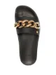 Versace Verzierte Sandalen