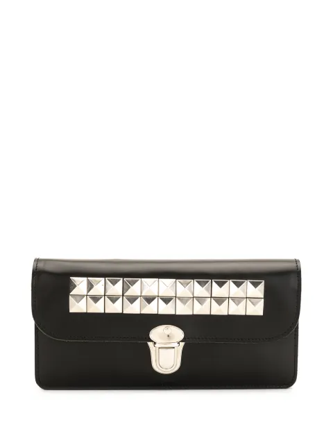 Comme Des Garçons Wallet studded leather wallet