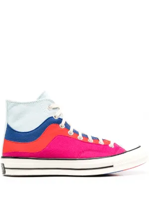 red chunky converse