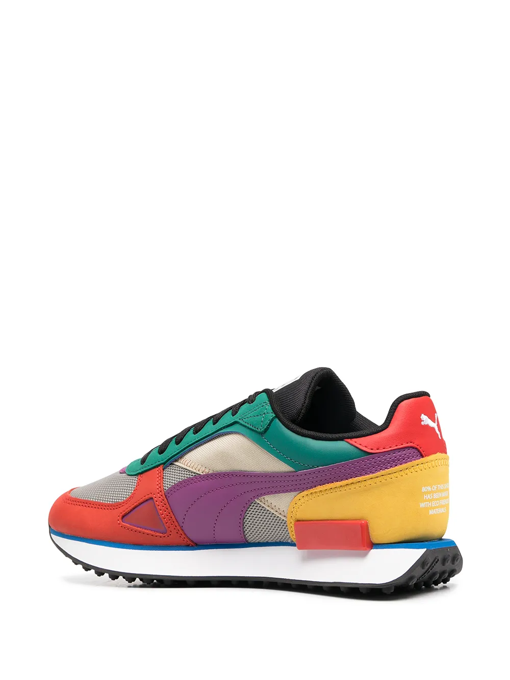 puma x the hundreds future rider trainers in multi