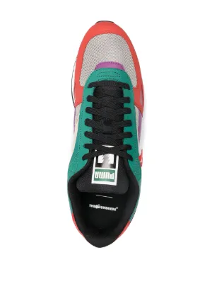 puma x the hundreds future rider sneakers