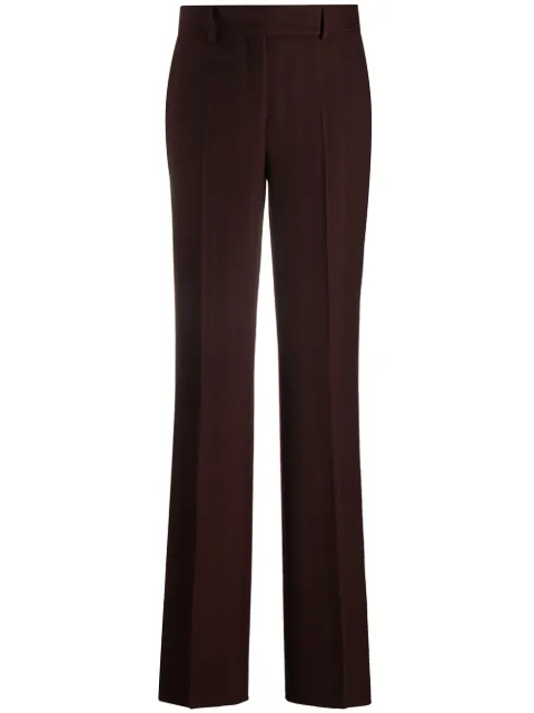 Ferragamo straight-leg trousers