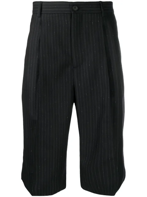 Ferragamo striped tailored shorts