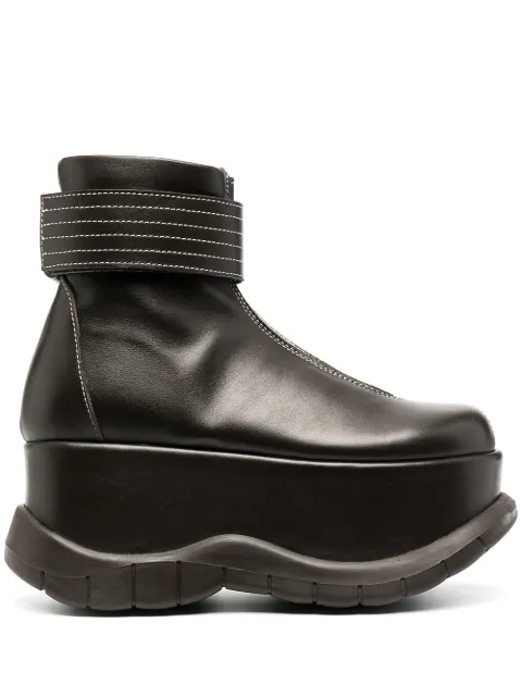Sunnei platform ankle boots
