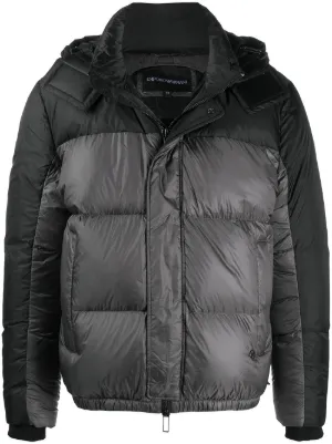 armani down jacket mens