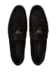 Giuseppe Zanotti logo embroidered loafers
