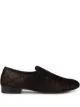 Image 1 of Giuseppe Zanotti logo embroidered loafers