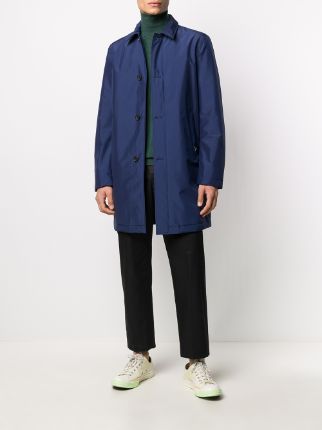 button rain coat展示图