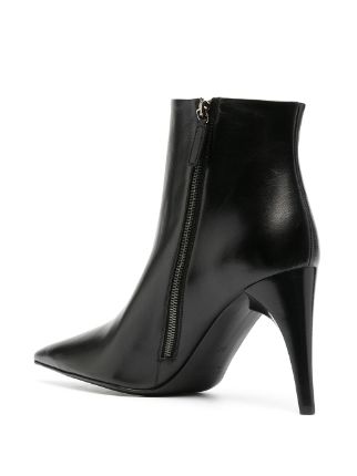 95mm pointed-toe ankle boots展示图