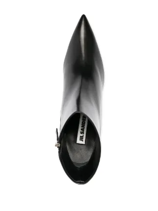 95mm pointed-toe ankle boots展示图