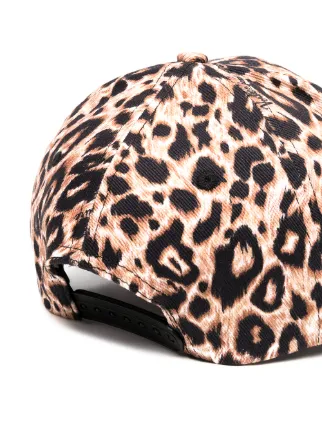 leopard print baseball cap展示图