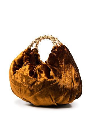 Bisanzio velvet tote bag展示图