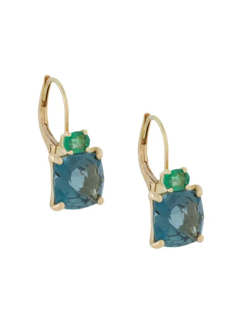 Wouters & Hendrix Gold 18kt yellow gold Charleston Chapters earrings