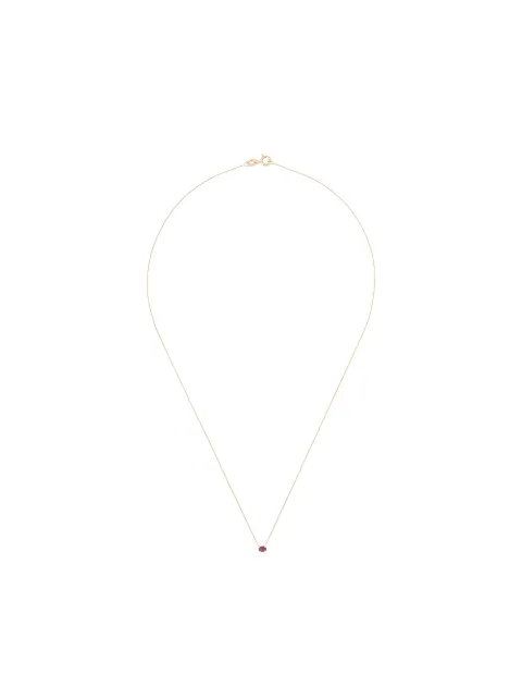 Wouters & Hendrix Gold 18kt gold ruby necklace
