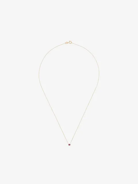 Wouters & Hendrix Gold 18kt gold ruby necklace