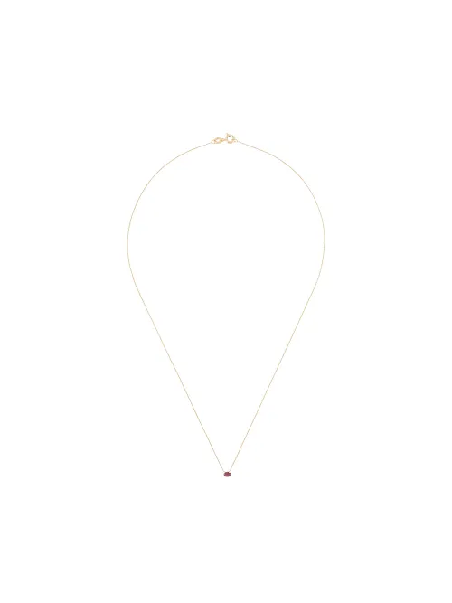Collier en 18ct orné de rubis - Wouters & Hendrix Gold - Modalova