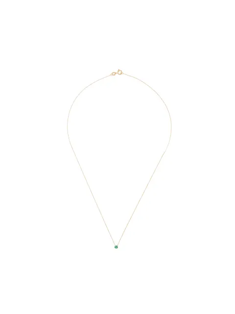 Wouters & Hendrix Gold Canale Grande emerald necklace