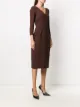 Dolce & Gabbana V-neck dress