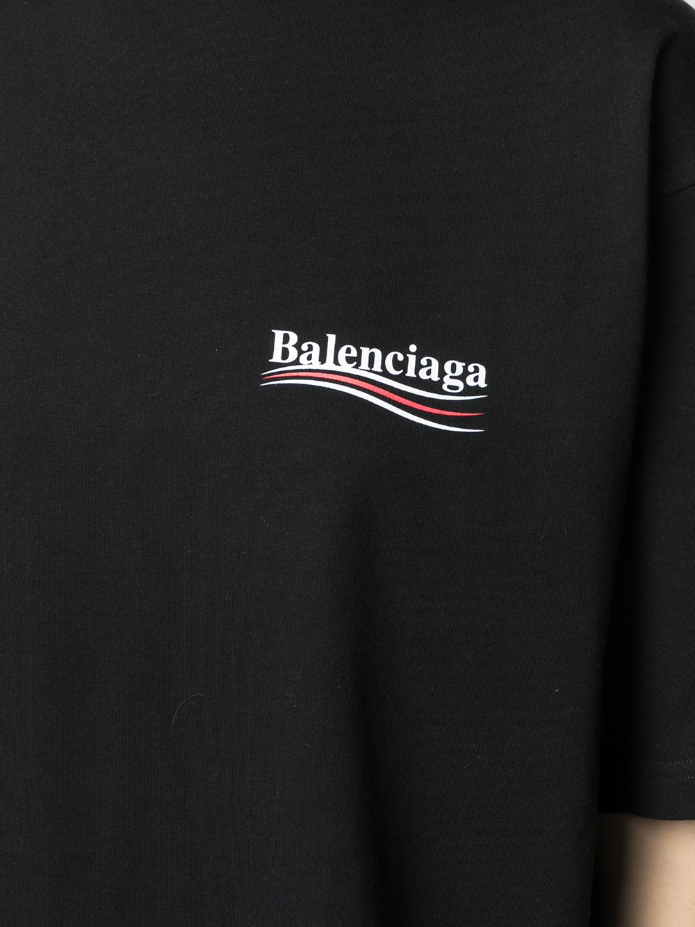 фото Balenciaga футболка с логотипом