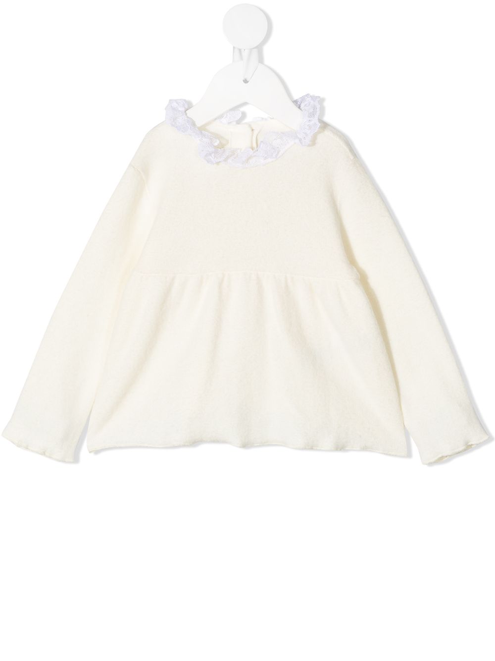 фото Douuod kids ruffled collar cardigan