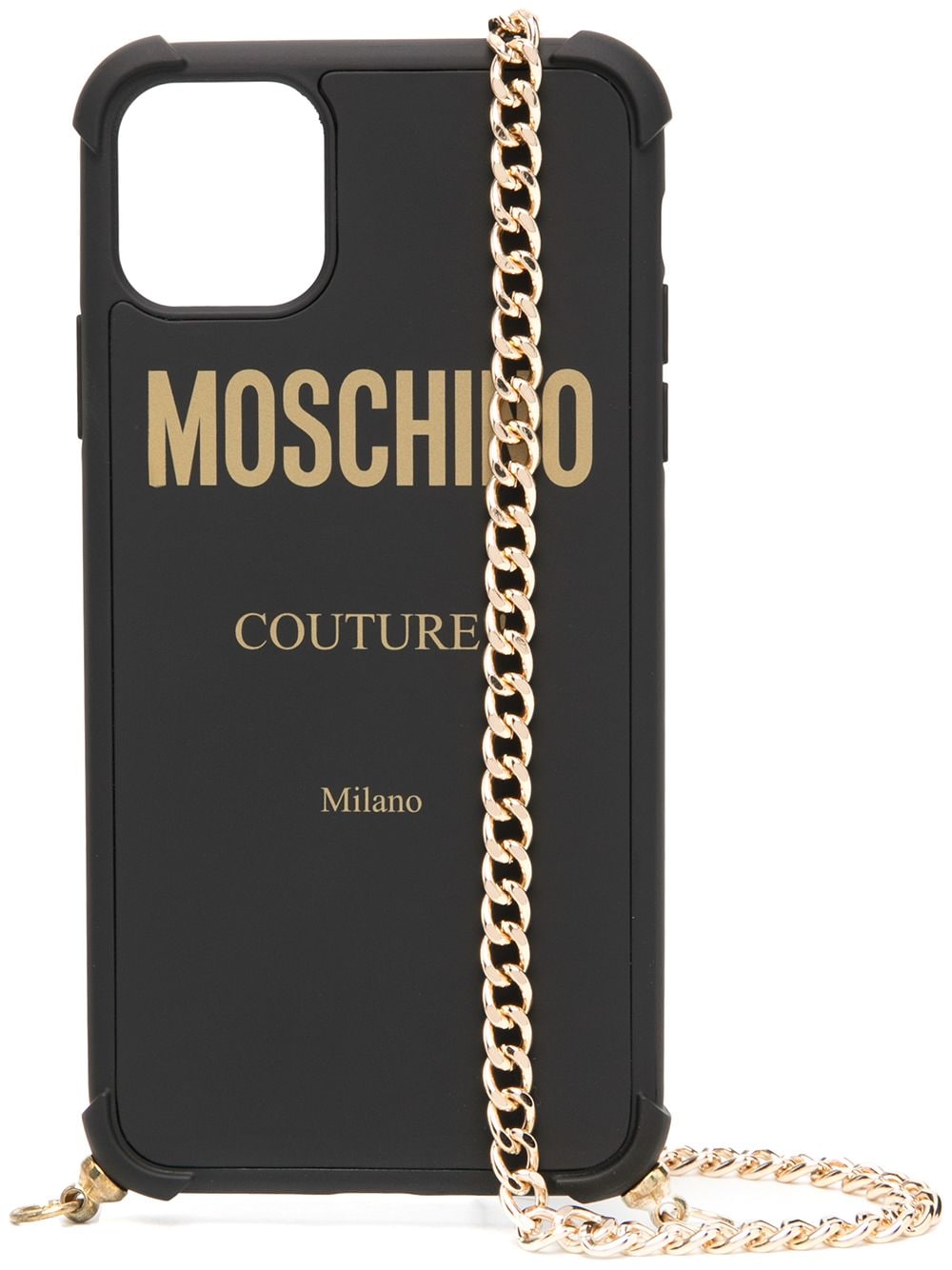 фото Moschino чехол для iphone 11 pro max с логотипом