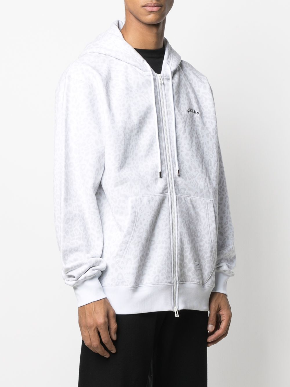 фото Stampd leopard print hoodie