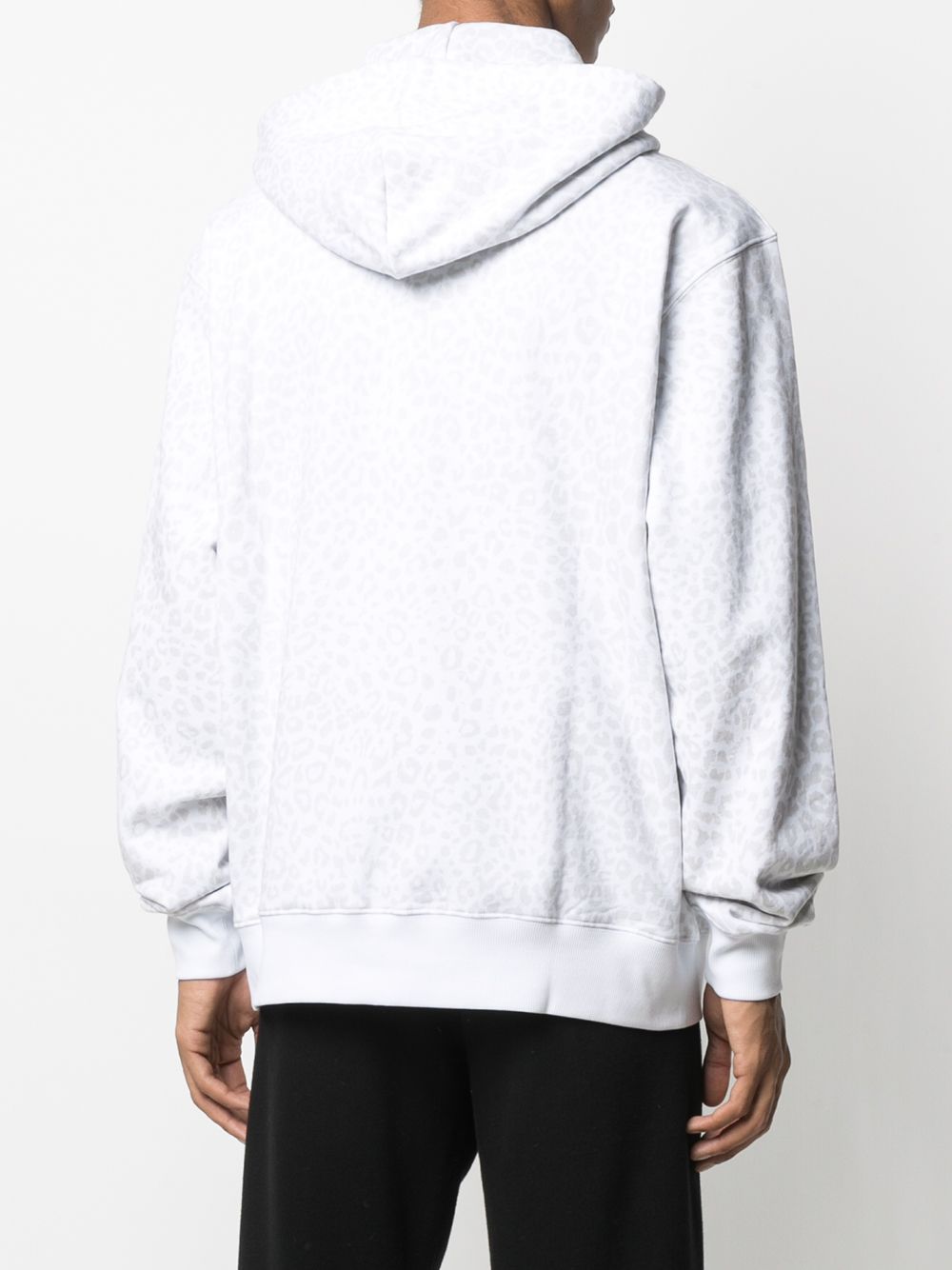 фото Stampd leopard print hoodie