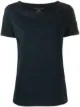 Image 1 of Majestic Filatures boat neck side-slit T-shirt