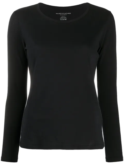 Majestic Filatures long-sleeved T-shirt