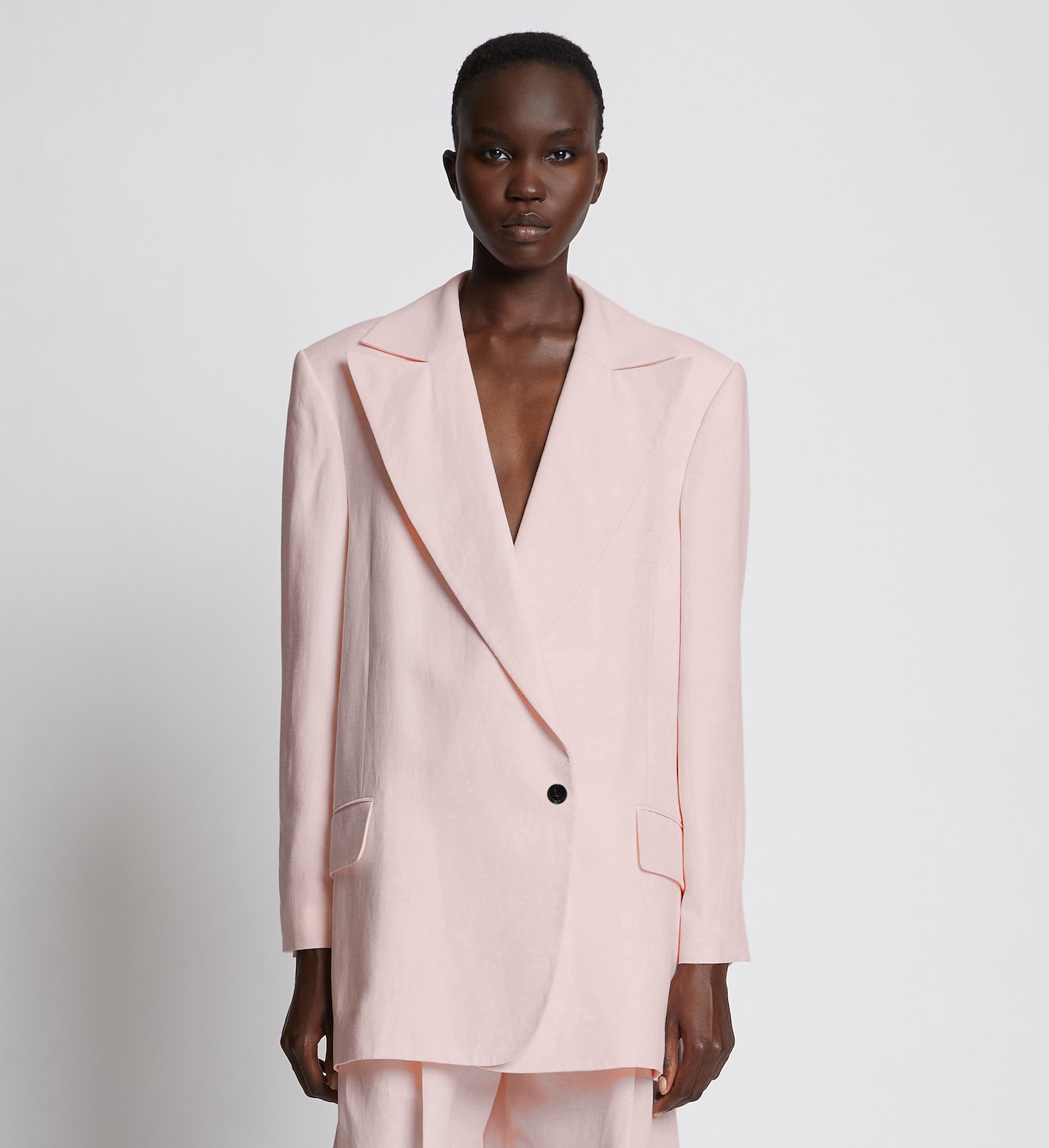 Linen Viscose Blazer