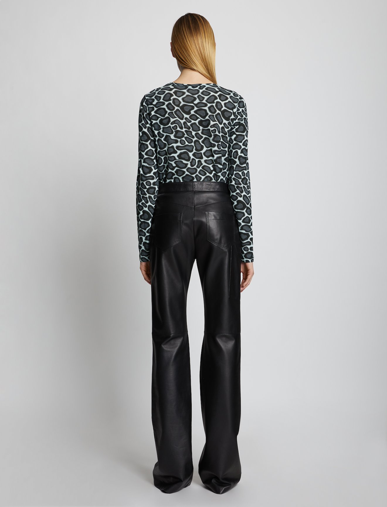 Animal Print Long Sleeve T-Shirt #2