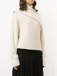 Proenza Schouler folded-edge cashmere jumper