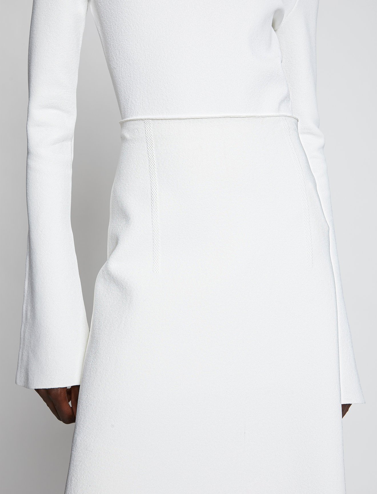 Compact Knit Skirt #3