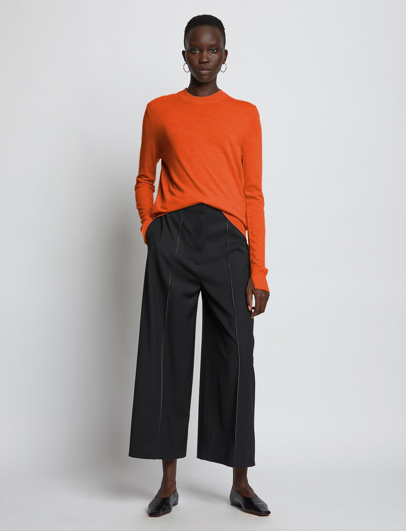 Eco Superfine Merino Sweater #1